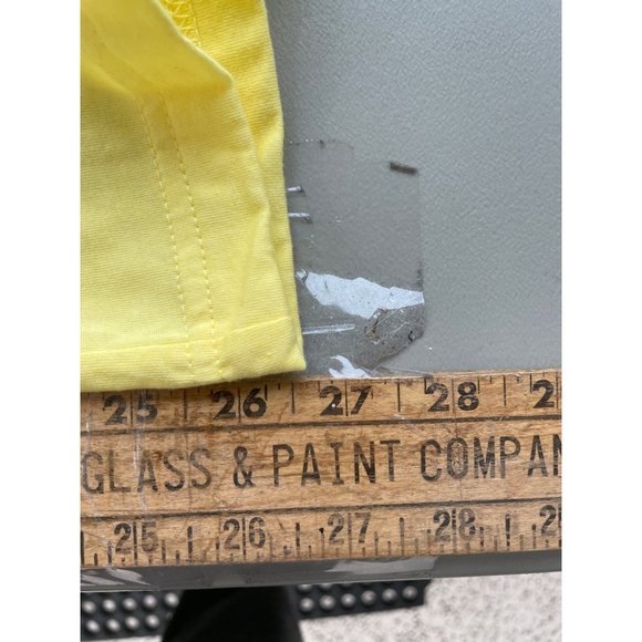 Bella Canvas 1889 Crewneck Short Sleeve T-Shirt Womens S Yellow Cotton Blend NEW - Picture 6 of 7